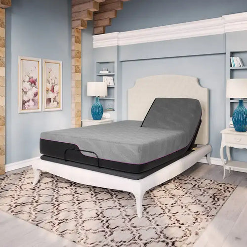 Cooling Copper Gel Memory Foam Mattress with Breathable Bamboo Charcoal Cover