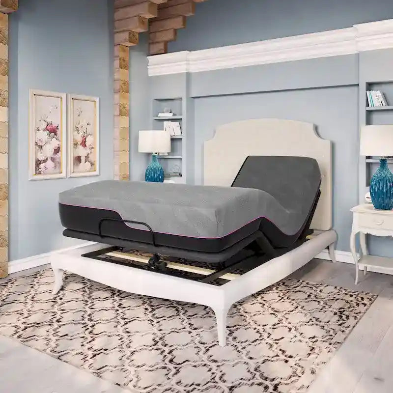 Cooling Copper Gel Memory Foam Mattress with Breathable Bamboo Charcoal Cover
