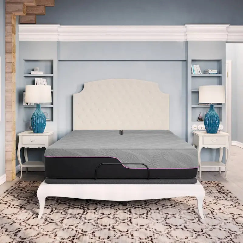 Cooling Copper Gel Memory Foam Mattress with Breathable Bamboo Charcoal Cover