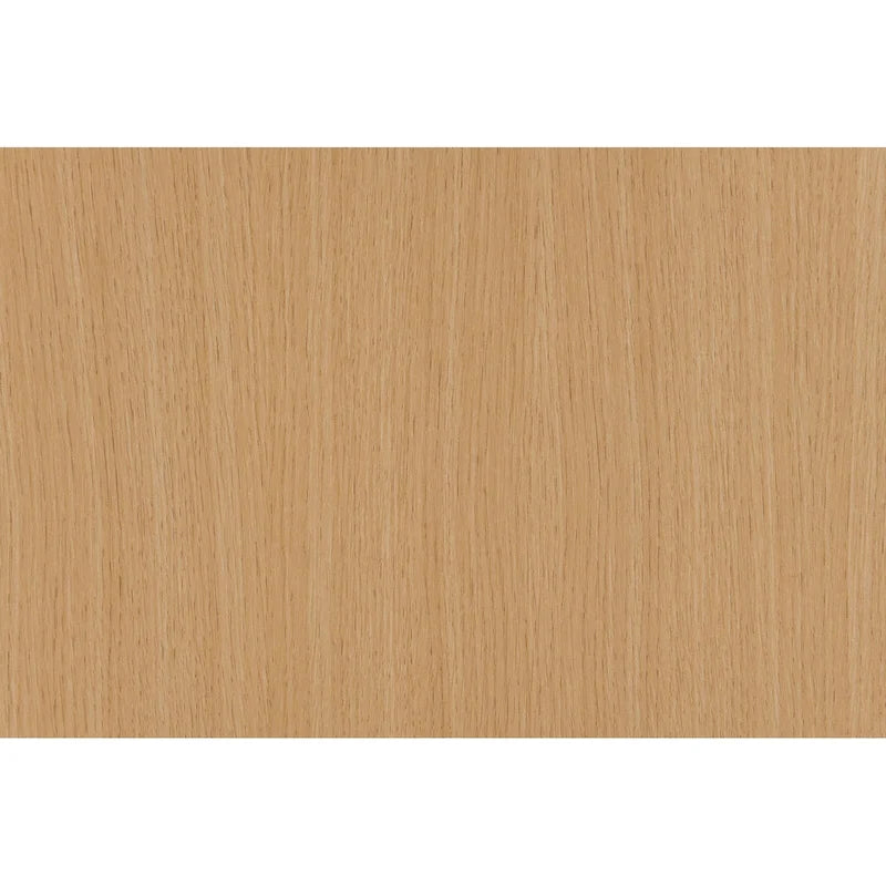 Natural Wood-Grain Two-Drawer Vertical File Cabinet for Letter-Size Documents