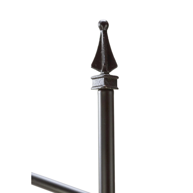 Spiral Metal Handbag and Accessory Stand with Fifteen Hooks