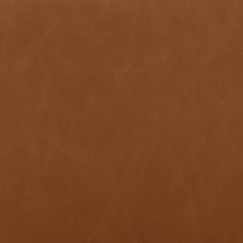 Caramel Faux Leather Wingback Counter Stool with Beech Wood Legs